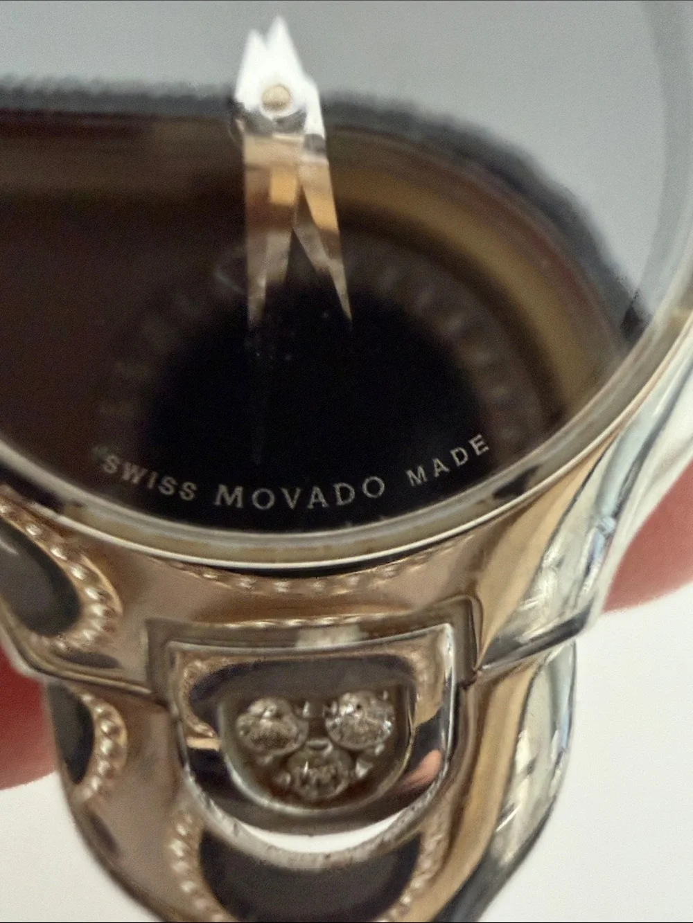 Women’s Movado Watch with Diamonds